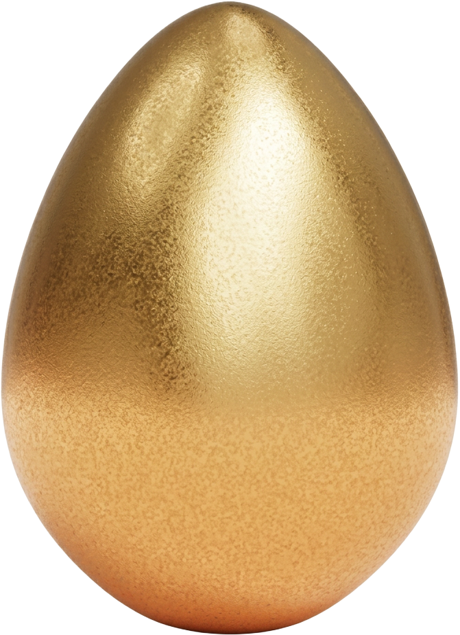 Golden egg