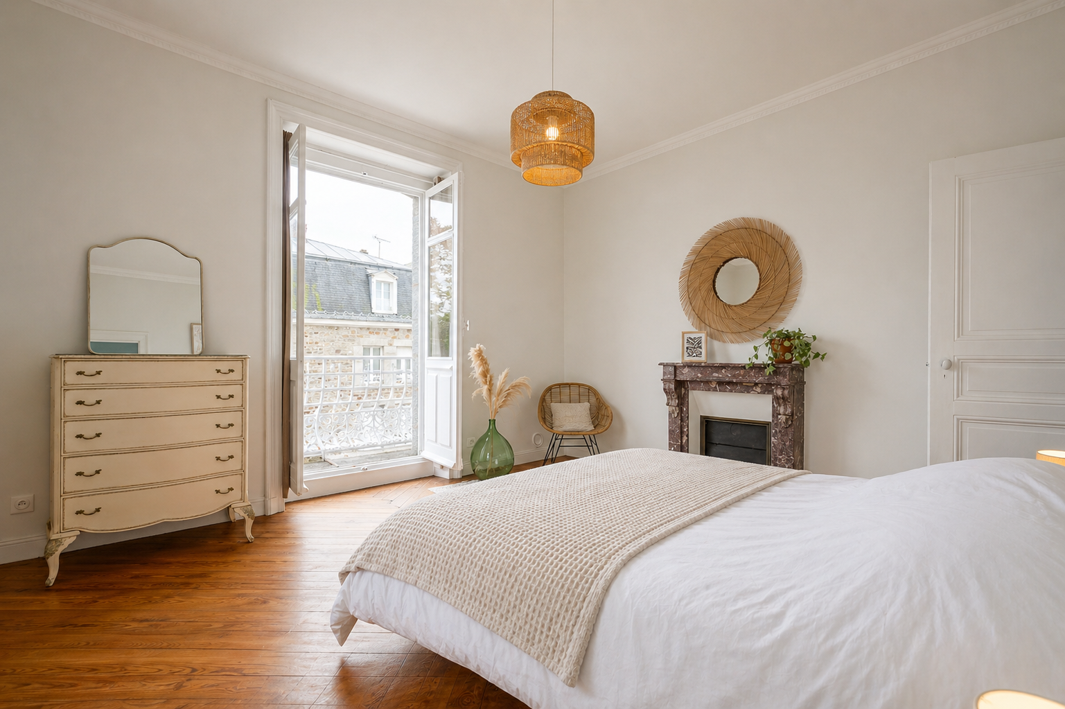 Chambre du manoir