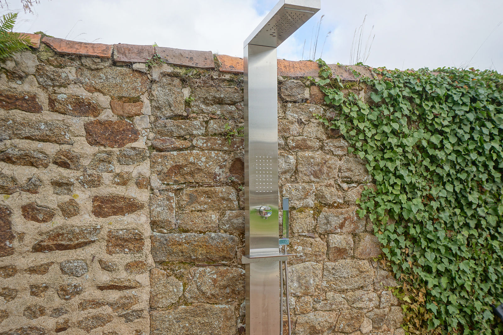 The heated pool — Le Manoir Ducey
