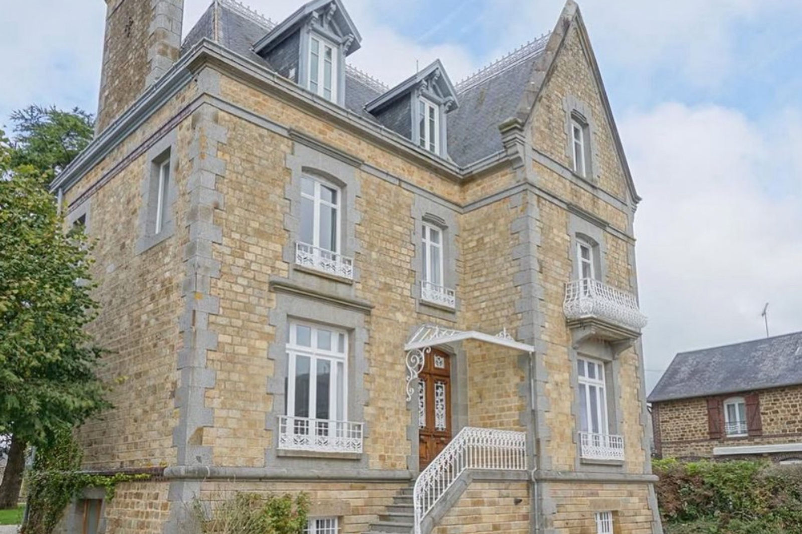Façade sur jardin