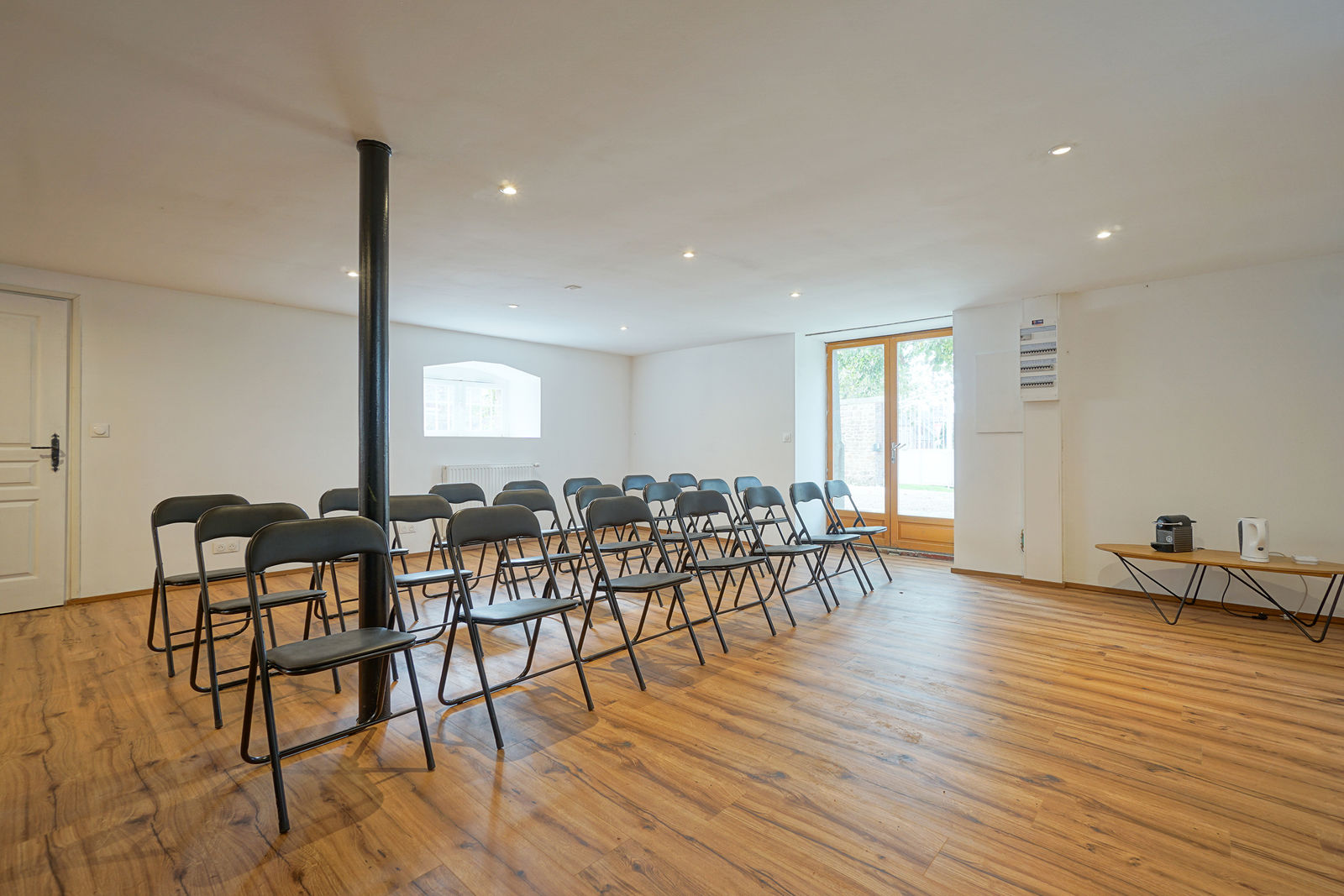 Salle de séminaire
