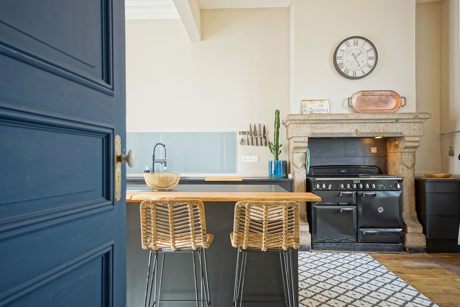 L'îlot et le piano
