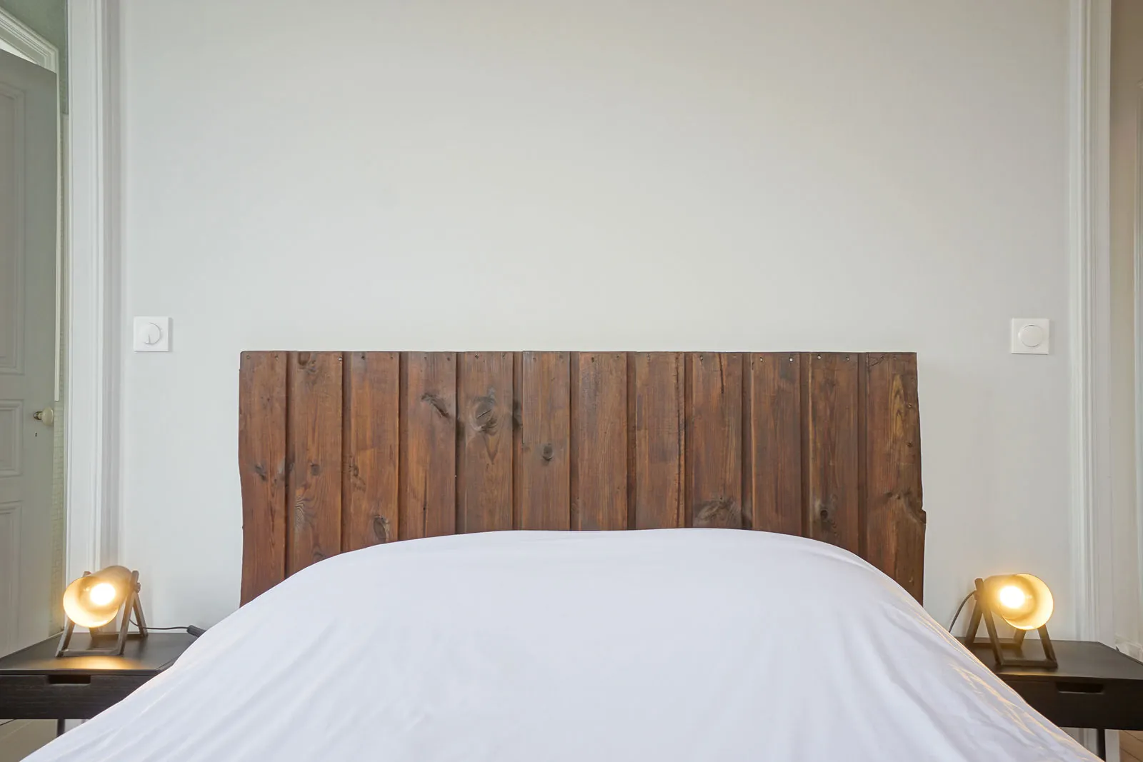 A bedroom at Le Manoir Ducey