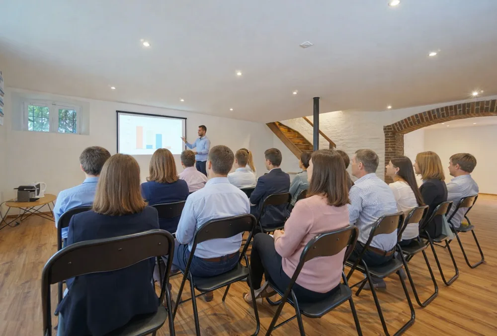 Séminaire d'entreprise