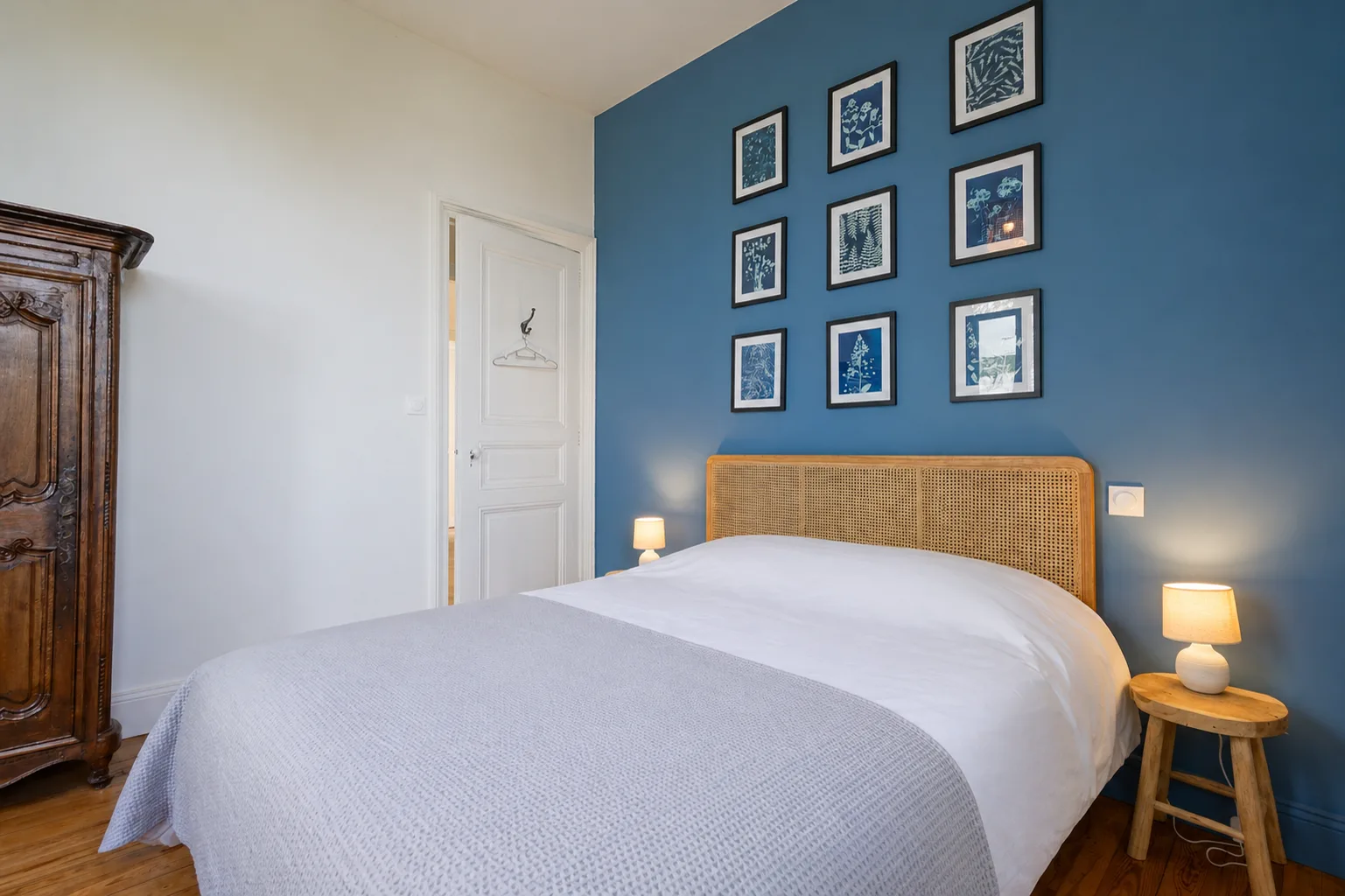 Une chambre du manoir