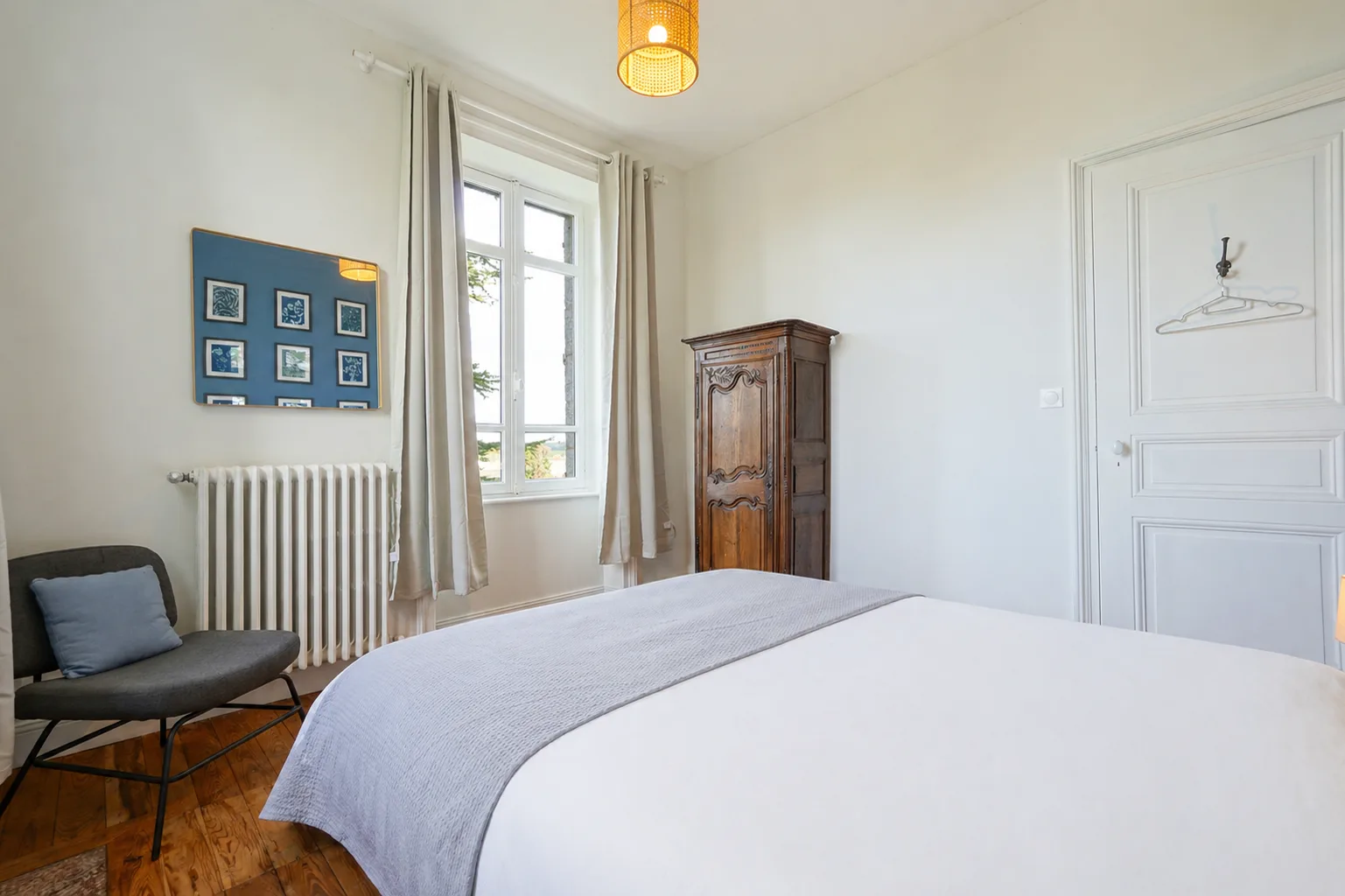 Une chambre du manoir