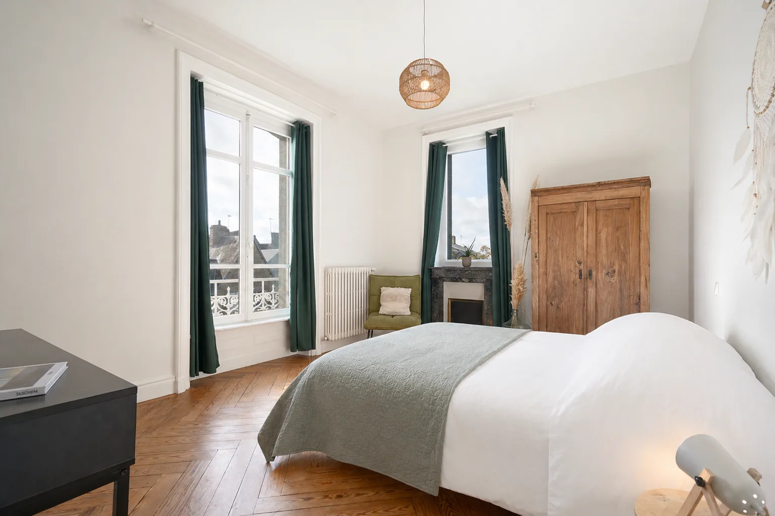 Une chambre du manoir