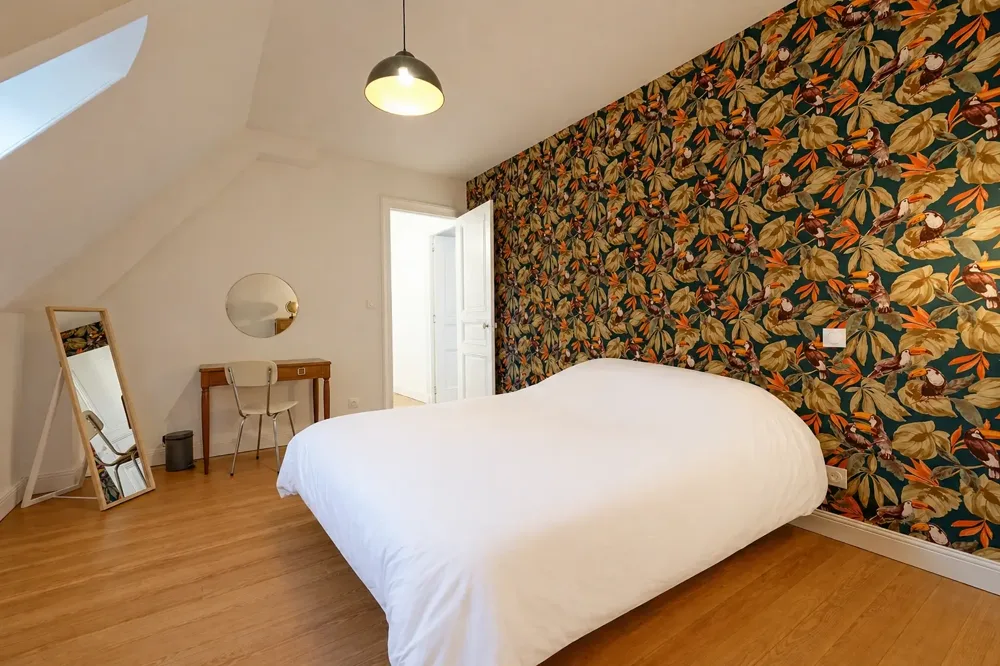 Une chambre du manoir