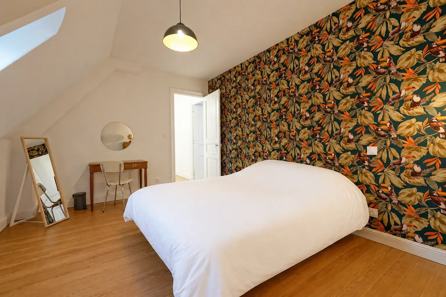 Une chambre du manoir