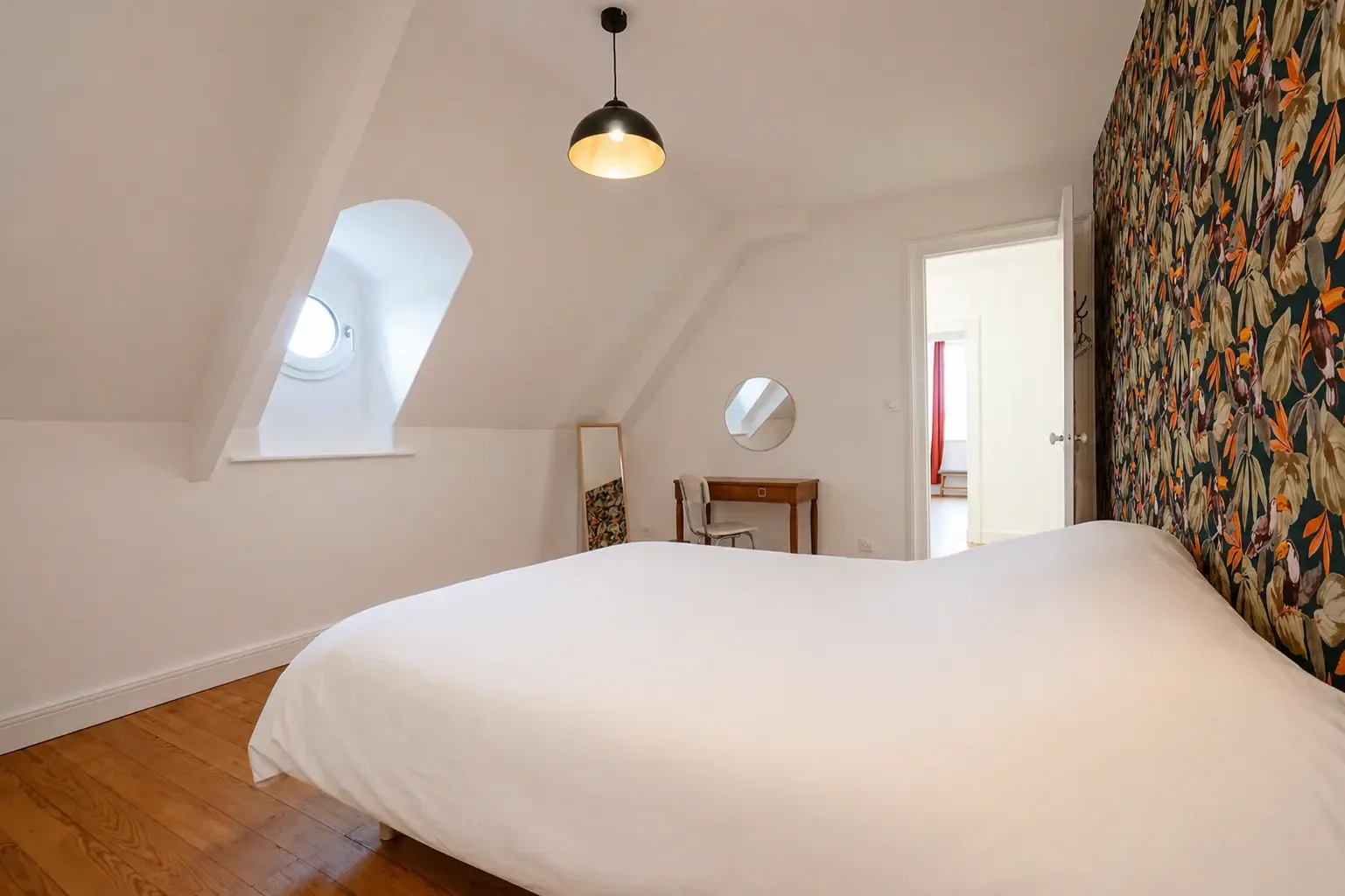 Une chambre du manoir