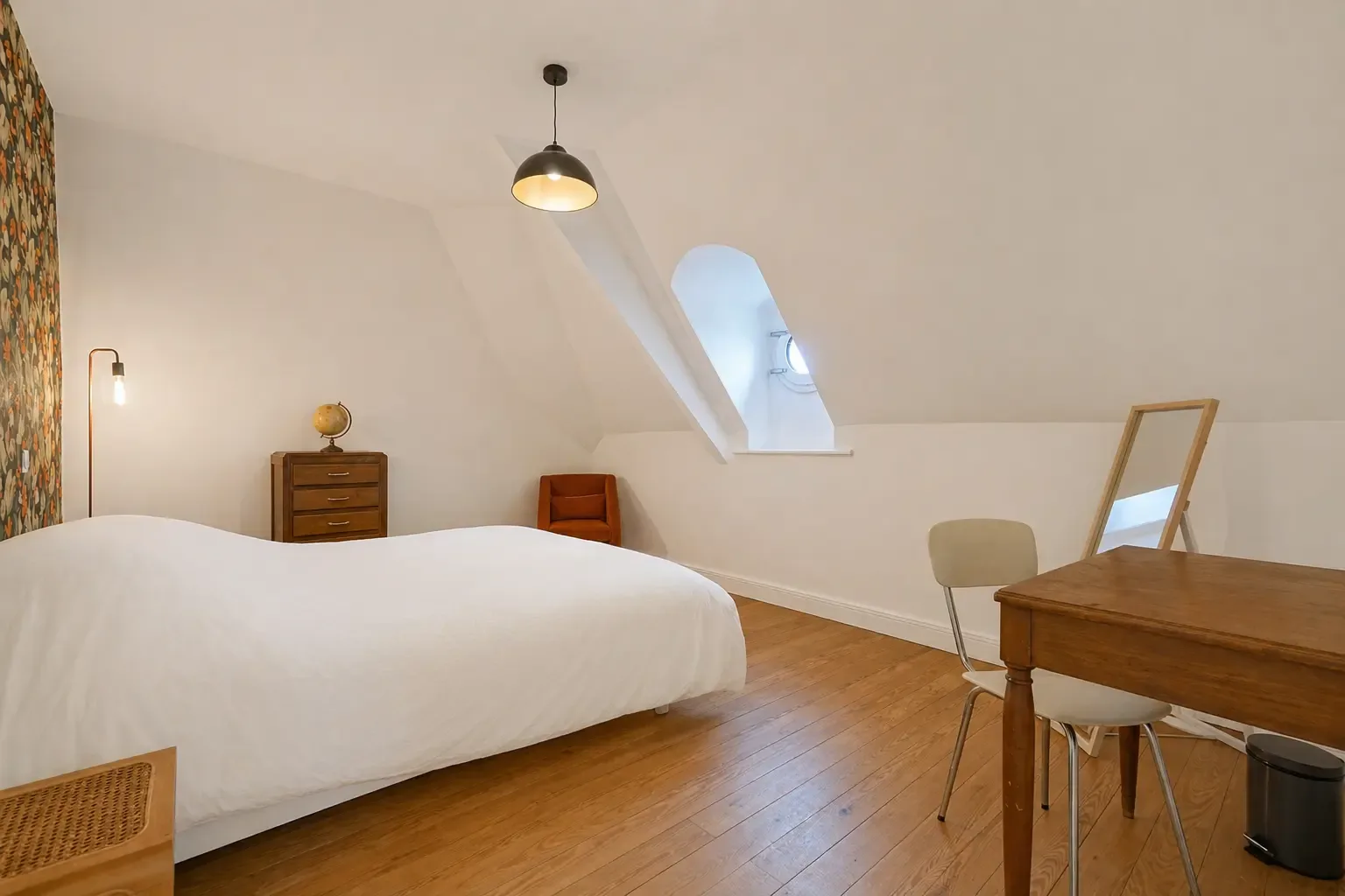 Une chambre du manoir