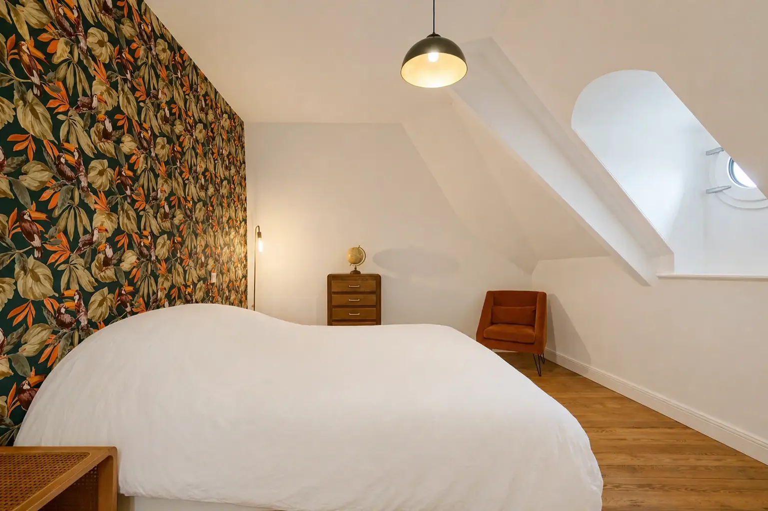 Une chambre du manoir