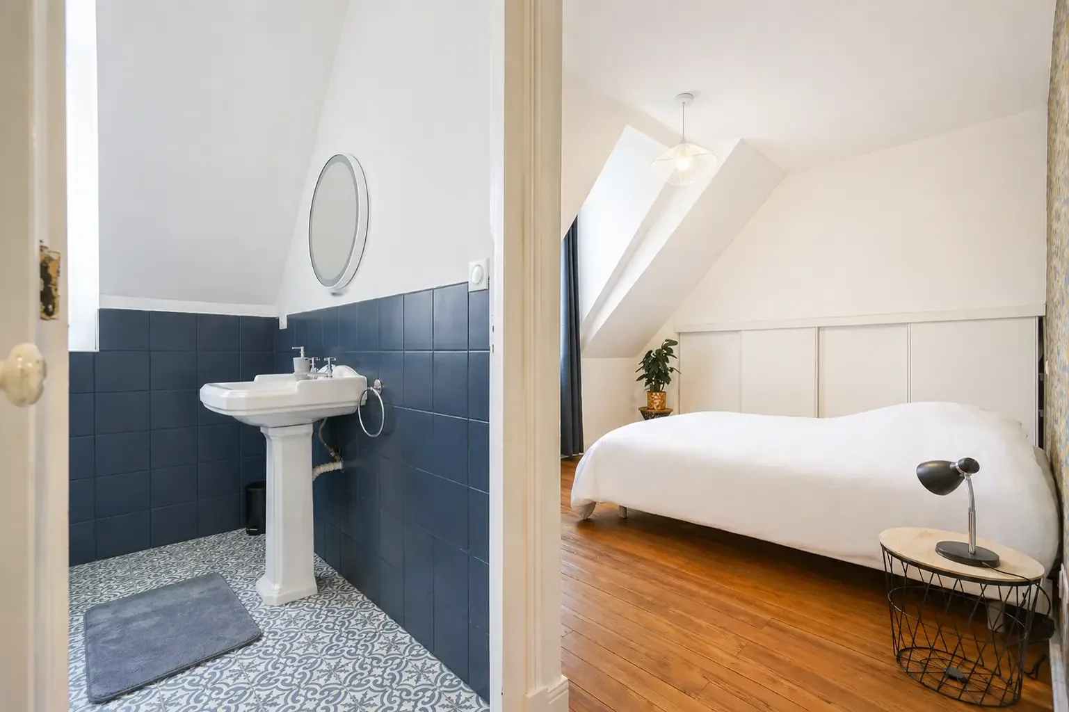 Une chambre du manoir