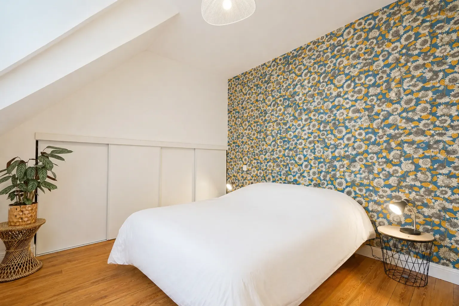 Une chambre du manoir