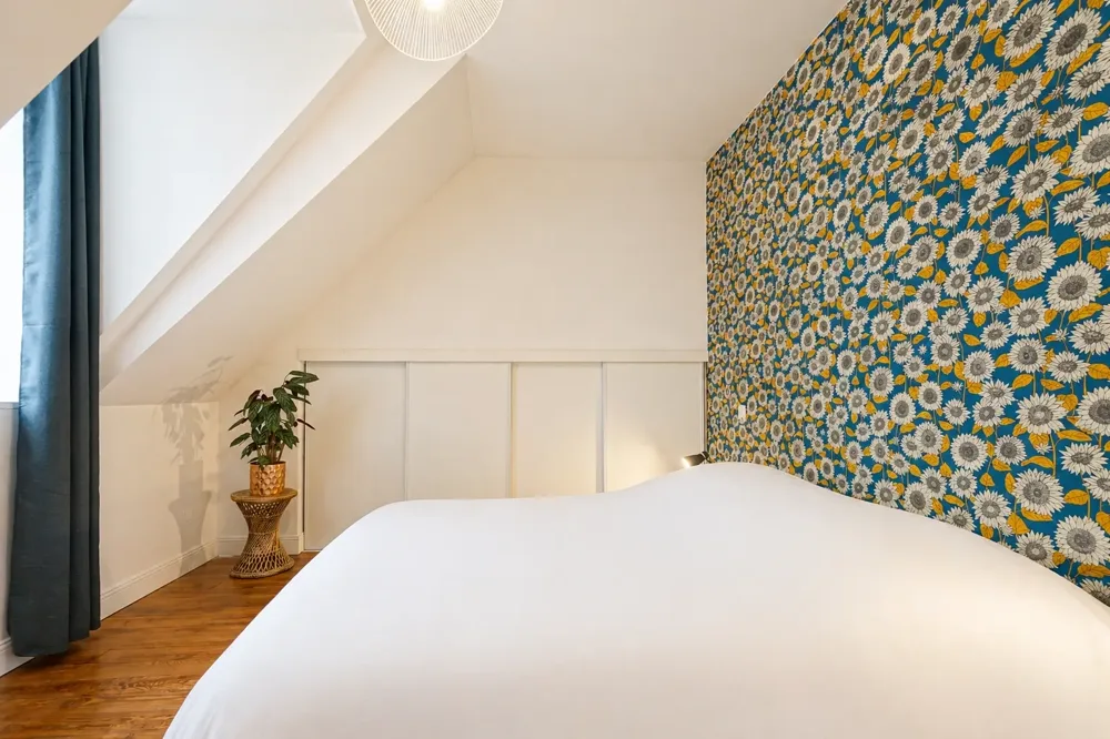 Une chambre du manoir