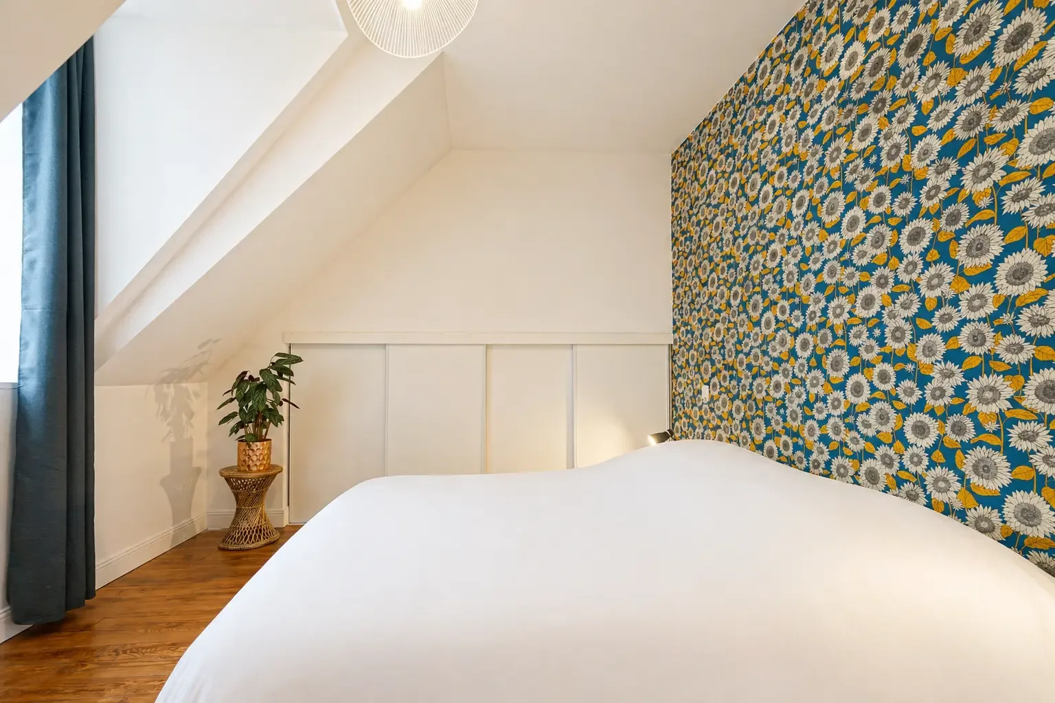 Une chambre du manoir