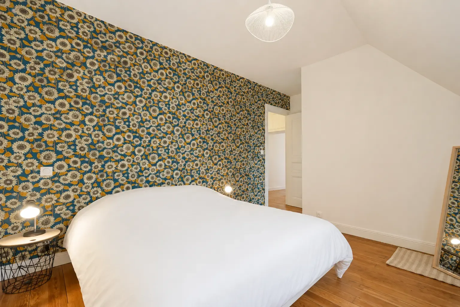 Une chambre du manoir