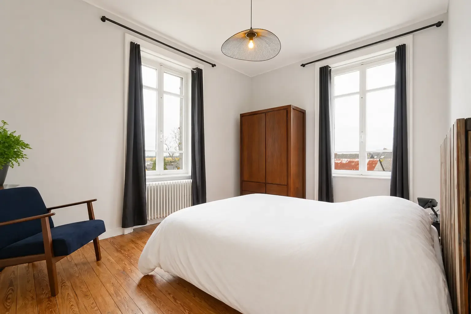 Une chambre du manoir