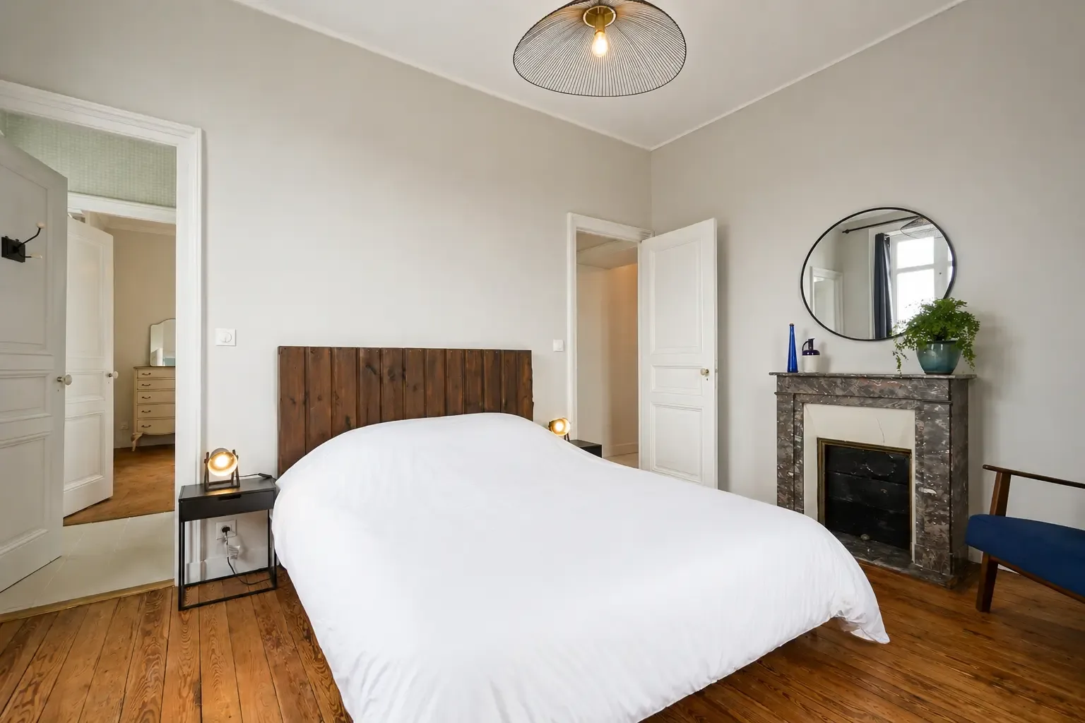 Une chambre du manoir