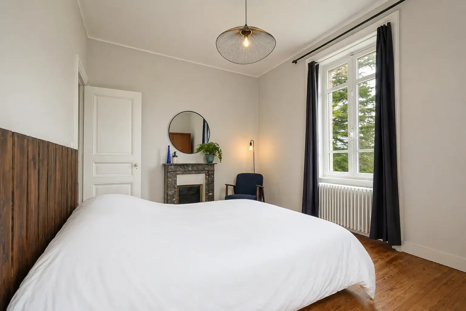 Une chambre du manoir