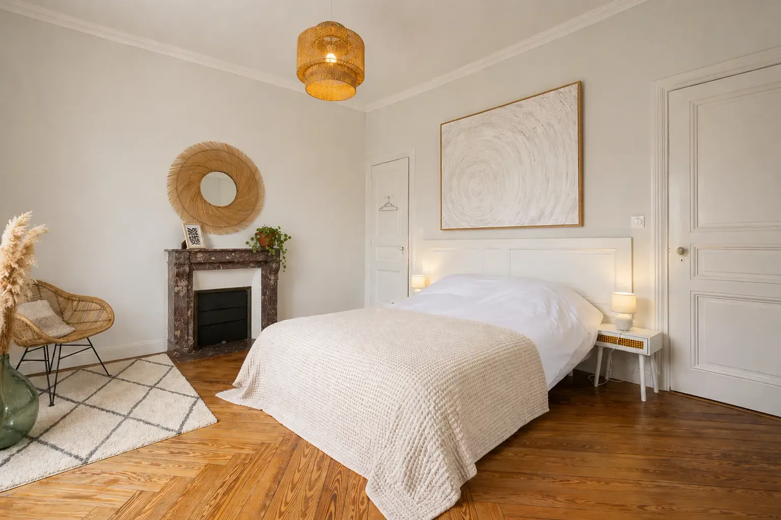 Une chambre du manoir