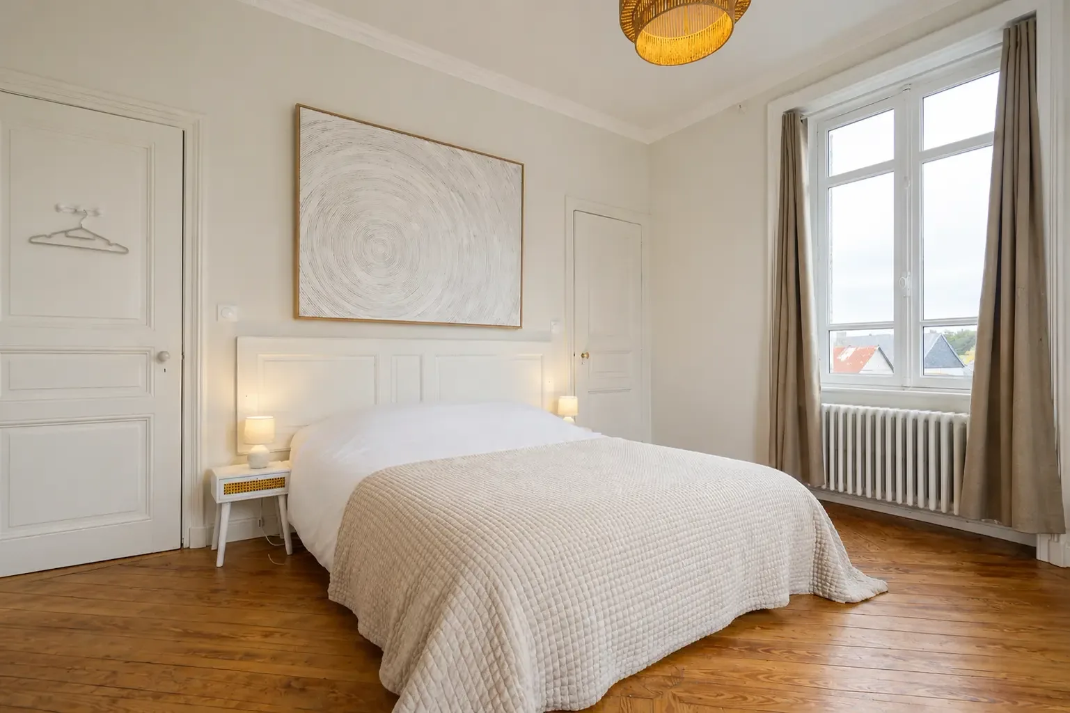 Une chambre du manoir