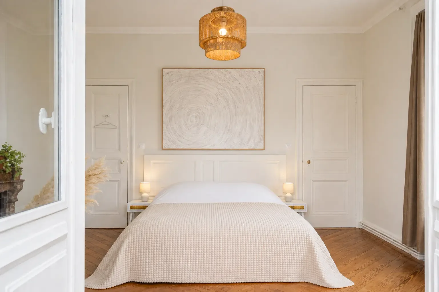 Une chambre du manoir
