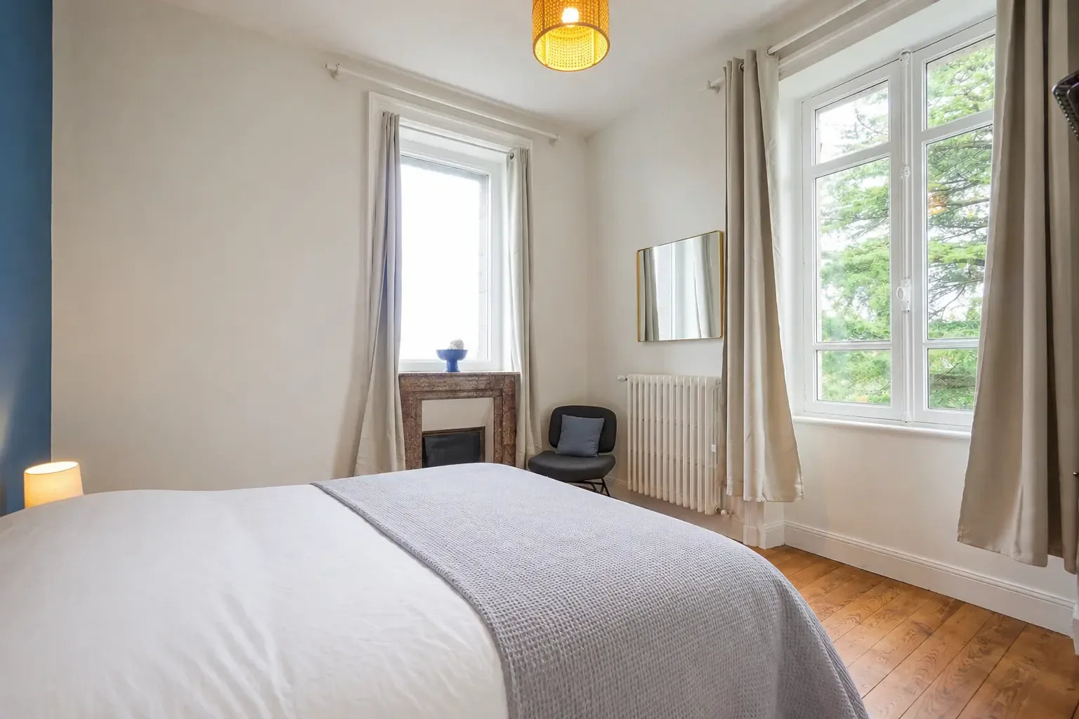 Une chambre du manoir