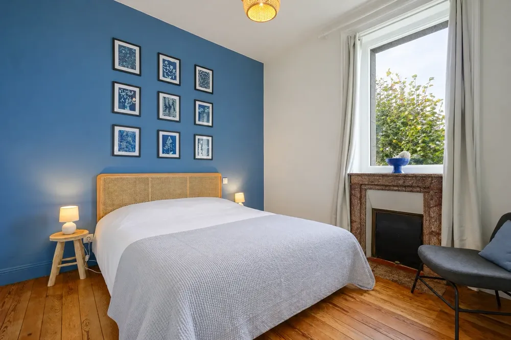 Une chambre du manoir