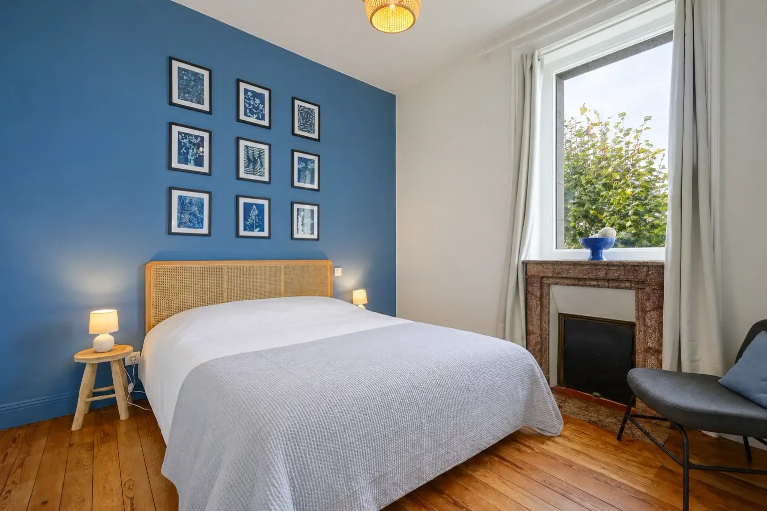 Une chambre du manoir