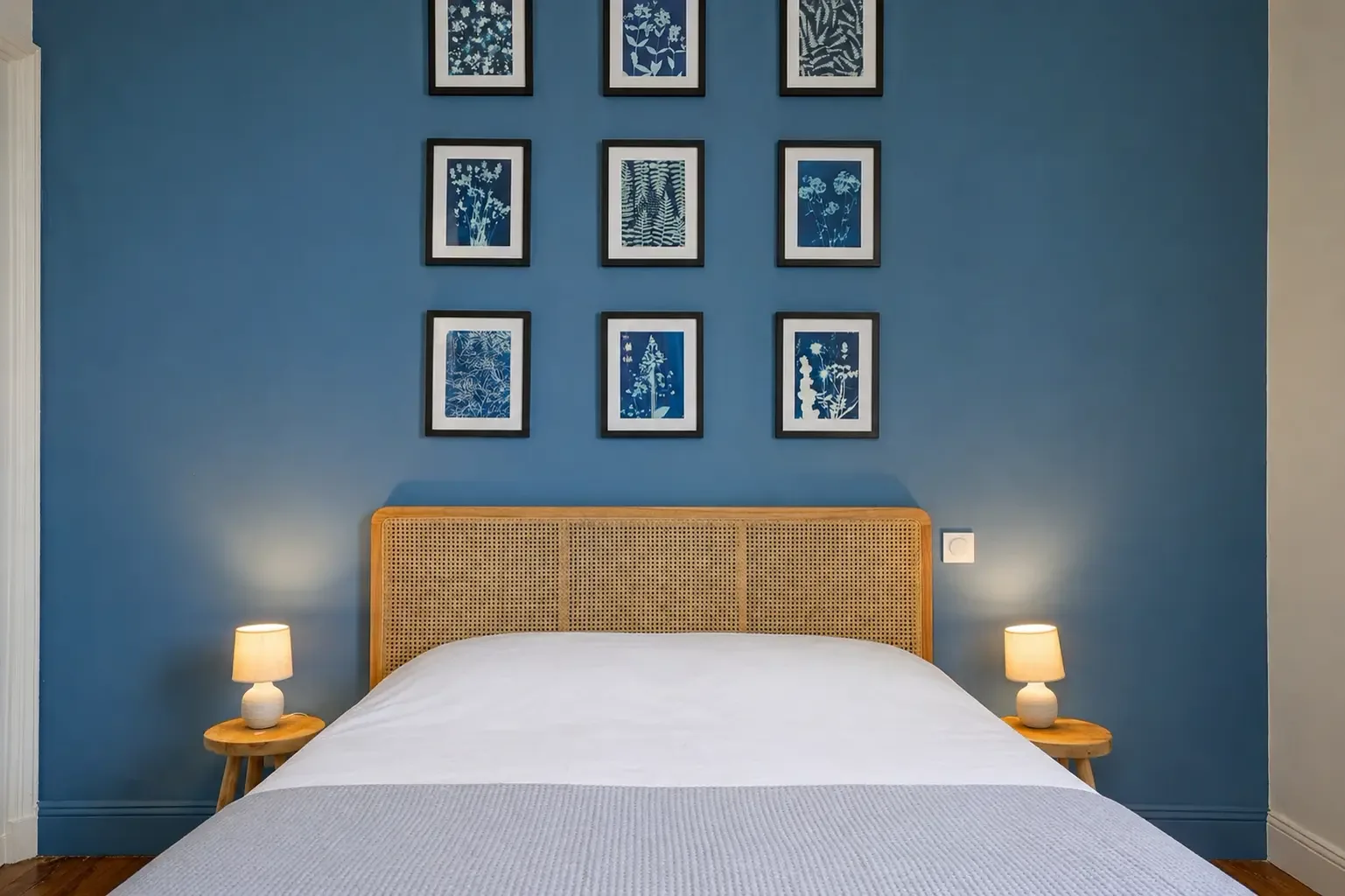 Une chambre du manoir