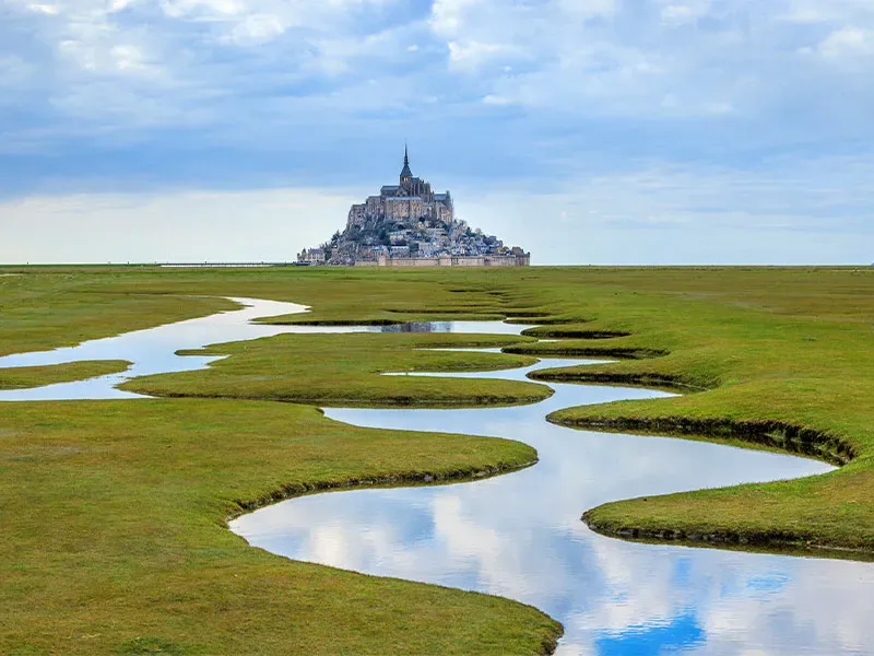 Autour du manoir