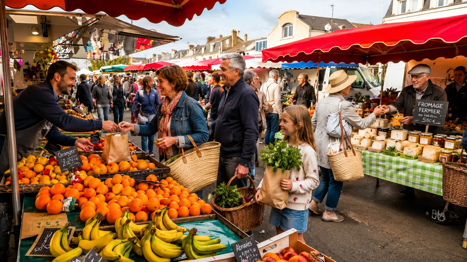 Autour du manoir