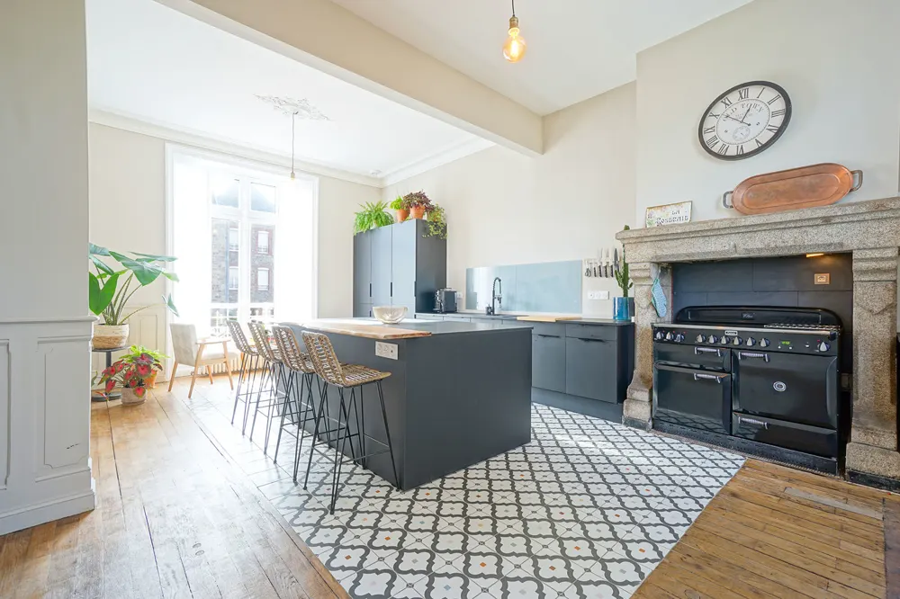 La cuisine de famille — Le Manoir Ducey