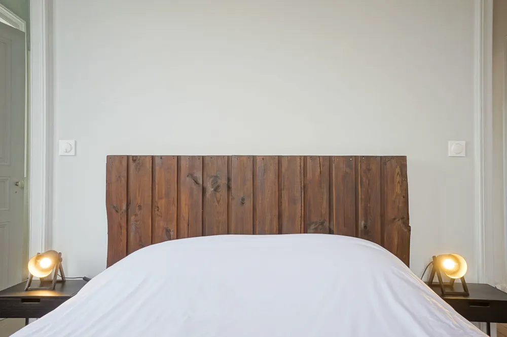 Une chambre — Le Manoir Ducey
